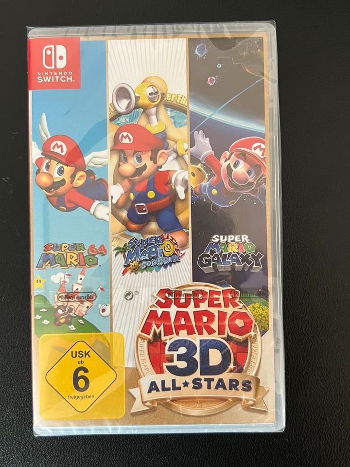 Super Mario 3D Allstars für Nintendo Switch ***NEU und OVP*** in Stuttgart