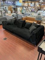 NEU! Sofa, 4-Sitzer, Chesterfield, Samt, Schwarz, Polstergarnitur Neustadt - Hohentor Vorschau