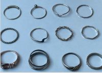❤️ Partnerring Silber Ringe Größe 17 mm Durchmesser 925er ❤️ Niedersachsen - Braunschweig Vorschau
