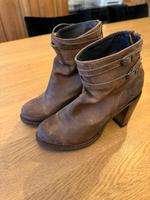 Sendra Damen Leder Stiefeletten Nordrhein-Westfalen - Remscheid Vorschau