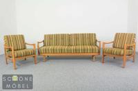 Walter Knoll Retro 3er Sofa Mid Century Schlafsofa Vintage Couch Berlin - Lichtenberg Vorschau