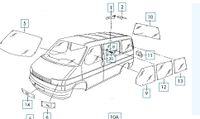 Suche VW T4 Tarnsatz Entspiegelungssatz Tarnplanen Bayern - Schwandorf Vorschau