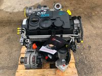 MOTOR BMM 2.0 TDI 140 PS AUDI SEAT SKODA VW KOMPLETT 51.316KM Niedersachsen - Braunschweig Vorschau