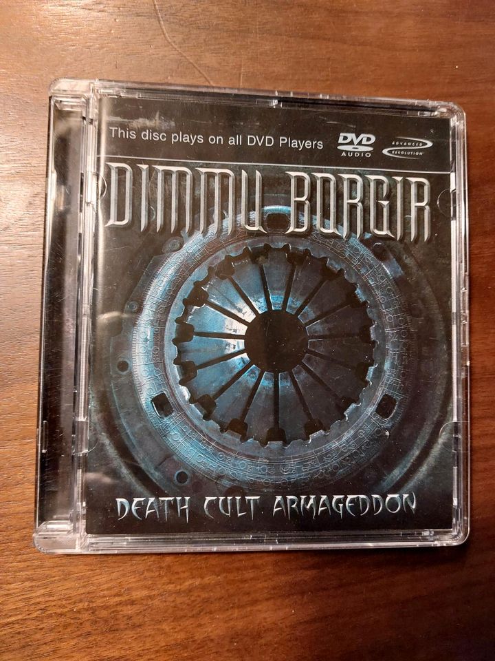 DVD Audio von Dimmu Borgir, HammerFall, G.Digger, Die Apok.Reiter in Bad Neustadt a.d. Saale