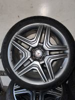 4x Sommerreifen Michelin 295/35 R21/orig. Mercedes AMG ML,GLE,GLS Baden-Württemberg - Edingen-Neckarhausen Vorschau