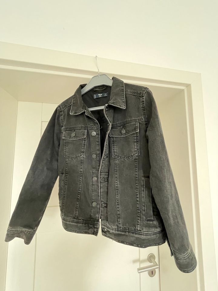 Mango Kids Jeansjacke 134 schwarz in Dortmund