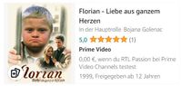 Florian liebe aus ganzem Herzen. DVD Thüringen - Leinefelde Vorschau