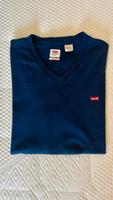 LEVI'S T-Shirt Housemark V-Ausschnitt | Dunkelblau München - Laim Vorschau