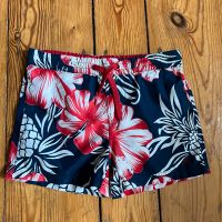 Blau-rote Badehose mit Blumenmuster von Anzoni Größe 140 Berlin - Steglitz Vorschau