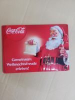 Blechschild, Coca Cola, Weihnachten neuwertig Bayern - Ingolstadt Vorschau