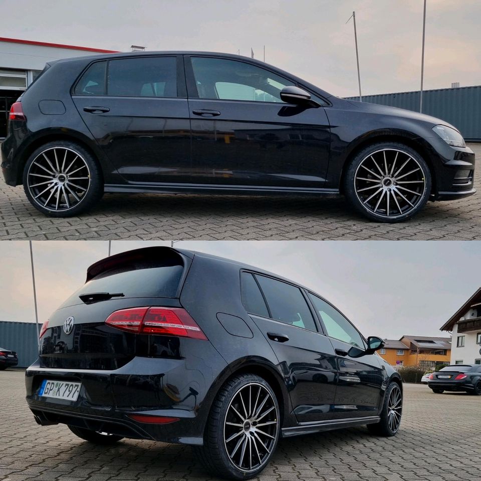 19 Zoll Concave Felgen VW Golf 5 6 7 8 GTI Plus T-Roc Passat ID.3 in Uhingen