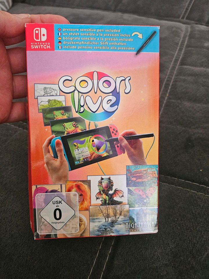 Nintendo switch Colors live in Kaltenkirchen
