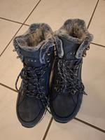 Schuhe Frauen/ blaue Schuhe Größe 42 Mädchen Schuhe Hessen - Mücke Vorschau