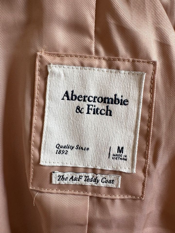 Abercrombie & Fitch Teddy Mantel beige Gr. M in Düsseldorf - Benrath | eBay  Kleinanzeigen ist jetzt Kleinanzeigen