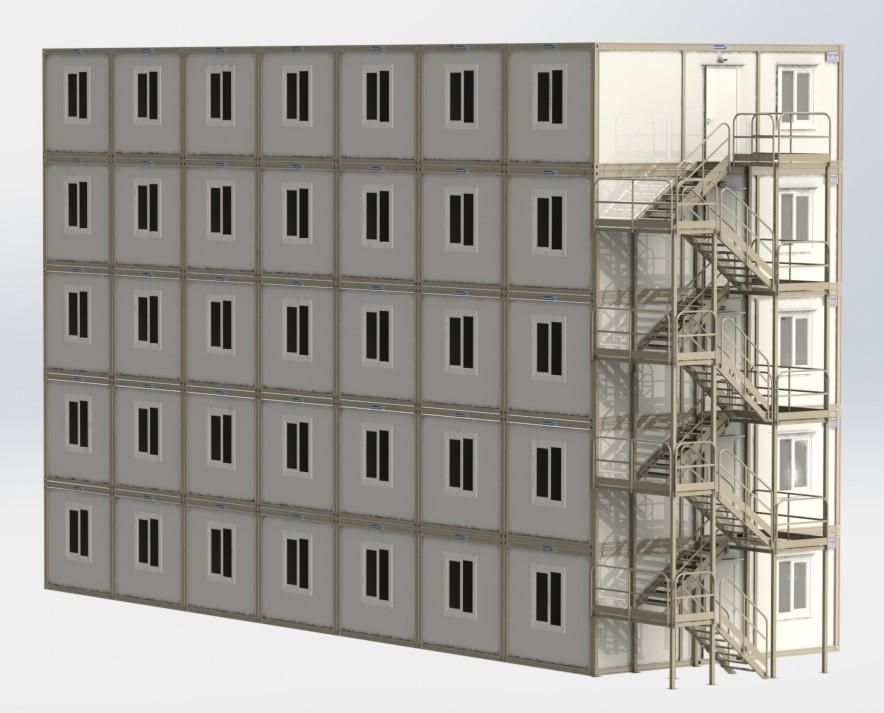 Flüchlingsunterkunft | Wohncontainer | Baucontainer | Imbisscontainer | Kassencontainer | Raumcontainer | Lagercontainer | Wohncontainer | Bürocontainer | Containerhaus | Containeranlage in Gescher