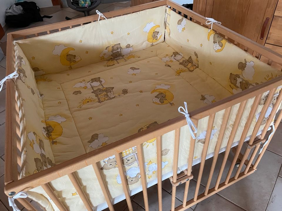 Nestchen für Laufstall/ Babybett 1m x 1m in Hamburg