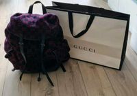 Original Gucci Rucksack Tasche Rot Schwarz Bordeaux Herren Damen Köln - Porz Vorschau