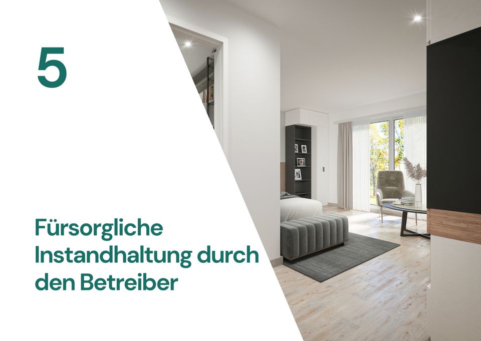 Kapitalanlage, Altersvorsorge, Pflegeimmobilie, Betreutes Wohnen, Seniorenwohnung, Invest, Anlageimmobilie, KfW-gefördert, hohe Steuervorteile, kein Vermietungsaufwand, bis zu 4,60 % Rendite in Querfurt