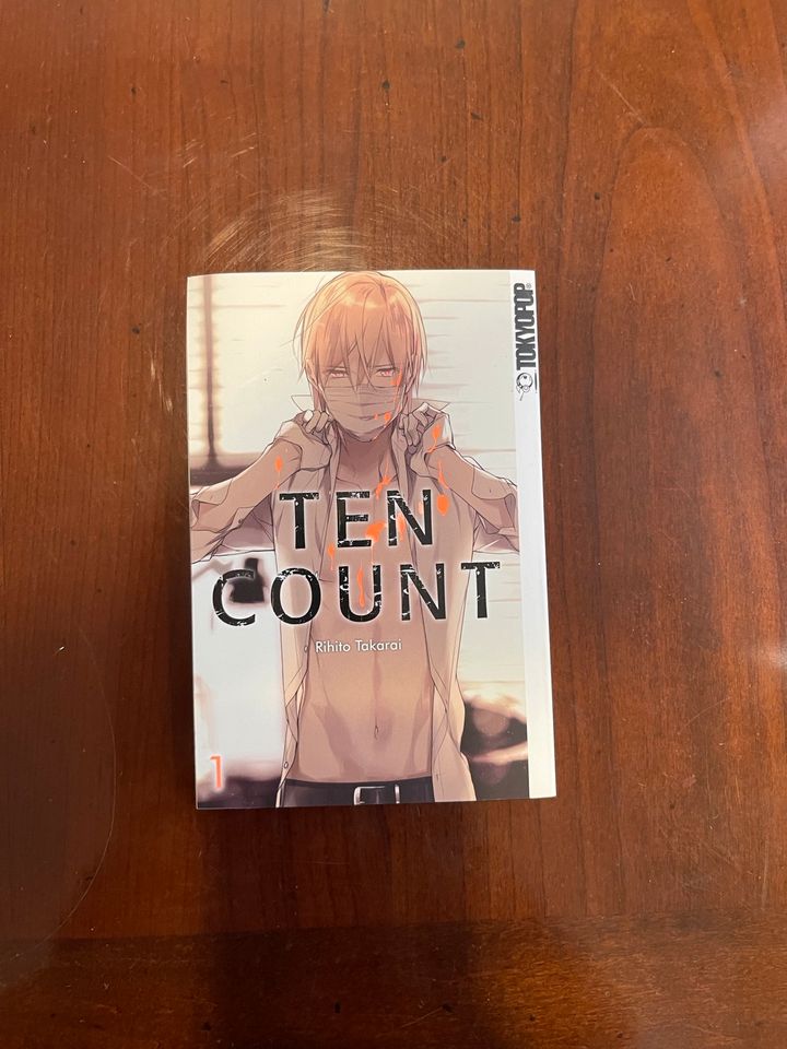 Manga Ten Count Boys Love in Ausleben