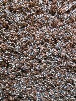 Teppich Läufer Shaggy braun beige schwarz 60 x 115 Rheinland-Pfalz - Herxheim b. Landau/Pfalz Vorschau