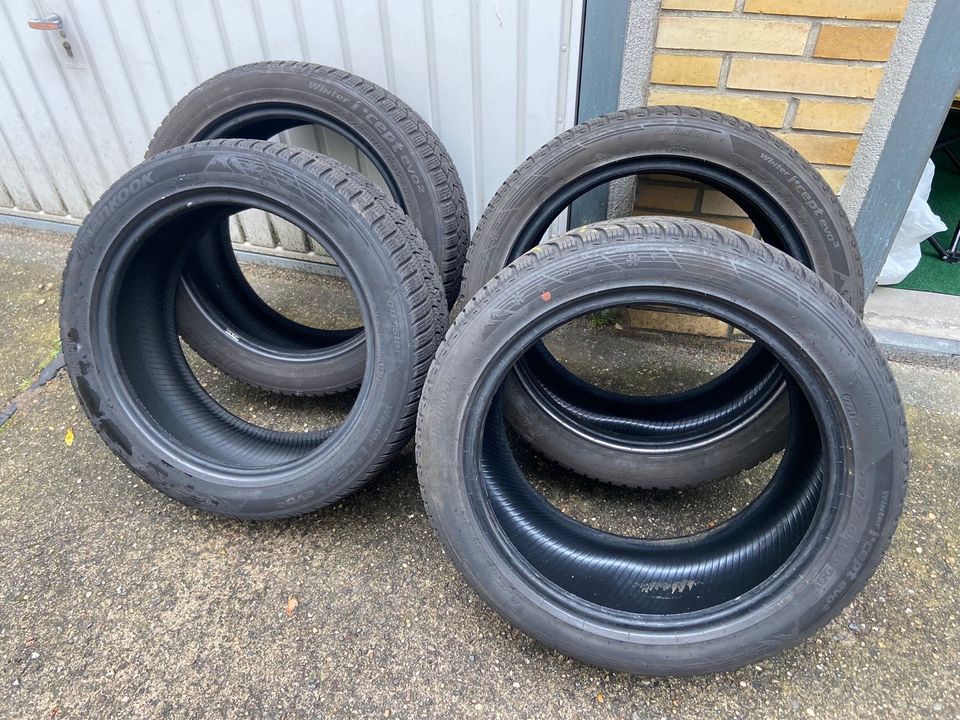 Hankook Winterreifen 275/40 R18 245/45 R18 in Frankfurt am Main