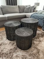 Design Couchtisch 3-teilig Draht/Metall Hessen - Bensheim Vorschau