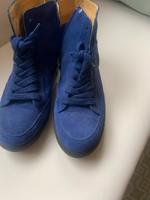 Sneaker Leder Blau Sachsen - Großpösna Vorschau