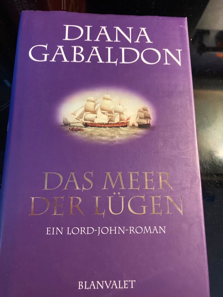 Outlander Diana Gabaldon Bücher und ein Lord John Roman in Ihlow