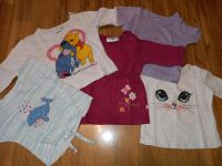 Gr.62 5 süße T-shirts inkl. Disney Winnie Pooh Nordrhein-Westfalen - Burscheid Vorschau