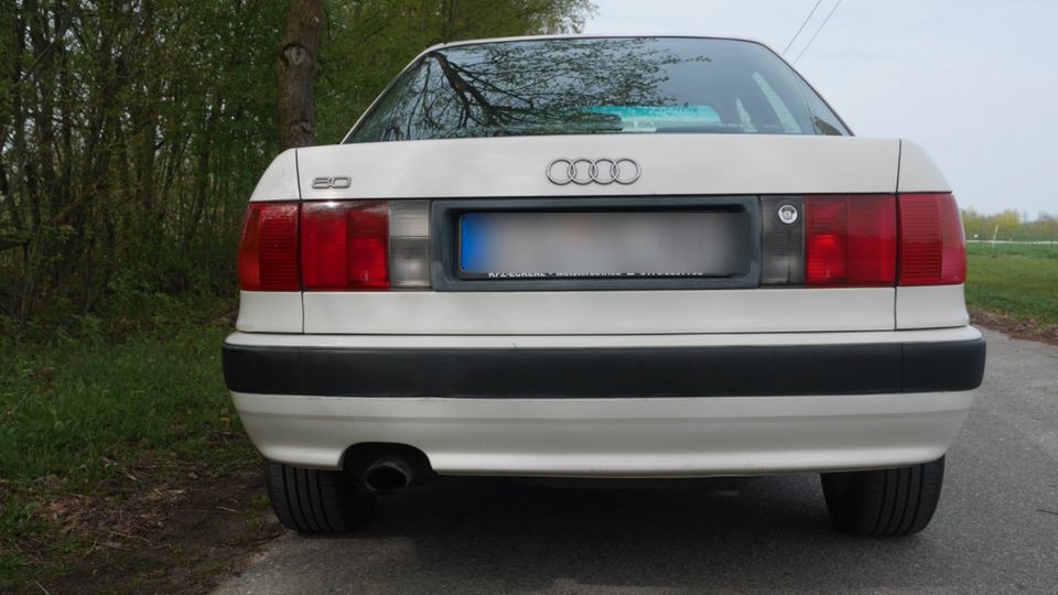 Audi 80 B4 90PS Oldtimer 21tkm in Parkstetten