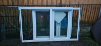 Fenster 239 x 138 doppelverglasung Kunststoff doppelflüglig weiß Brotterode-Trusetal - Trusetal Vorschau