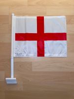 England Auto Flagge Fahne Three Lions West - Unterliederbach Vorschau