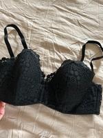 H&M Damen BH 85 B Schwarz Neu Niedersachsen - Schüttorf Vorschau