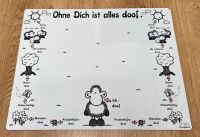 Ohne dich ist alles doof Sheepworld Magnetwand Schaf Deko Baden-Württemberg - Baden-Baden Vorschau
