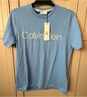 Calvin Klein T-Shirt Gr. M Blau Neu Jacke Schuhe Hose Tasche Hemd Innenstadt - Poll Vorschau