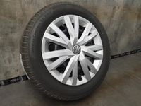 VW Golf 7 5G Sportsvan Stahlfelge Winterreifen 205/55 R 16 LB0#9b Nordrhein-Westfalen - Herford Vorschau