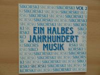 2 LP's: MUSIK VERLAGE SIKORSKI/EIN HALBES JAHRHUNDERT MUSIK-VOL. Gerbstedt - Welfesholz Vorschau