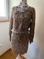 Herbstkleid, Mango, XS, Blumenmuster, Boho, Hippie Baden-Württemberg - Östringen Vorschau