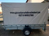 Vermietung Mieten PKW Anhänger 750kg  3m Ladefläche Kippbar Hessen - Hungen Vorschau