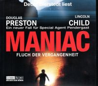 HÖRBUCH: Maniac – Fluch der Vergangenheit von Preston & Child Niedersachsen - Apensen Vorschau