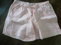 Rot weiße Mousseline Shorts GR. 50/52 Bonprix Baden-Württemberg - Bodelshausen Vorschau