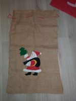 Jutesack Weihnachten Weihnachtsmann 60x100 Niedersachsen - Salzgitter Vorschau