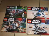 Lego 4 Star Wars OBA Bauanleitung 7654 7668 7667 75001 Nordrhein-Westfalen - Königswinter Vorschau