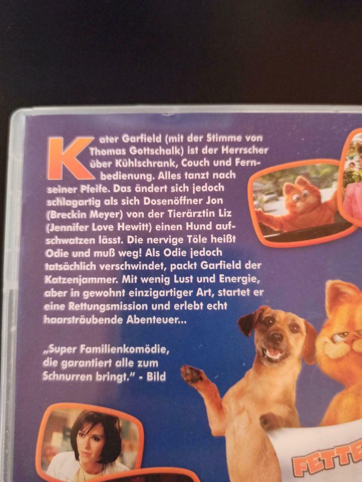 DVD Garfield der Film FSK 0 in Sontheim