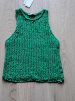 Zara Strick Top grün Neck Top weich 38 40 Bayern - Weidenbach Vorschau