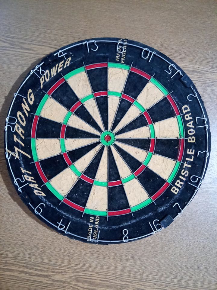 Steel Dart Board in Neubrunn