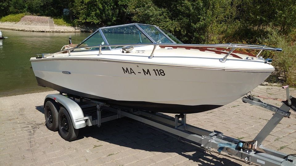 Sea Ray SRV 180 Sportboot V8 5.8!!!Trailer mit Grüne Kennzeichen in Pforzheim