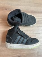 Adidas Sneaker schwarz Gr.25 Wandsbek - Hamburg Sasel Vorschau