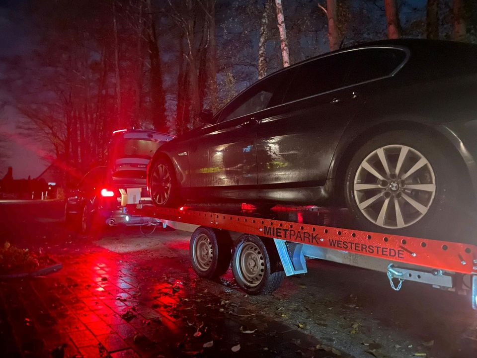 Multitrailer Autotrailer Anhänger mieten leihen Mietpark WST in Westerstede