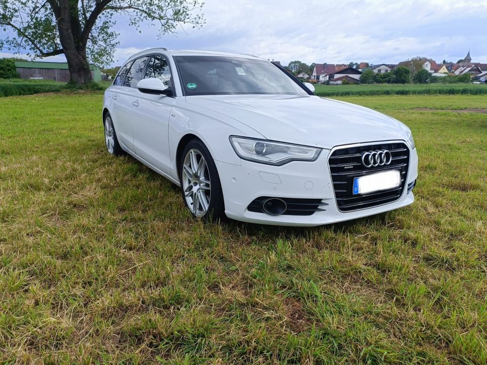 Audi A6 4G Avant AHK Quattro in Fritzlar